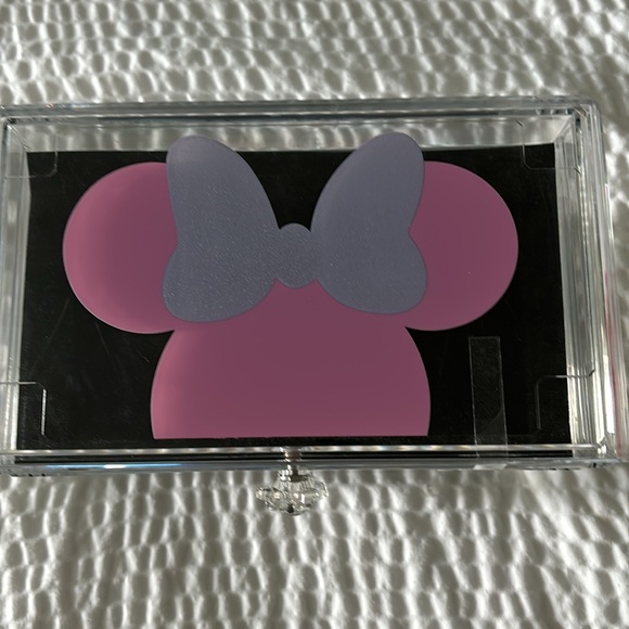 NWOT Disney, Minnie Got the Bow, 3 drawer/tray, jewelry/trinket box! - Picture 2 of 6